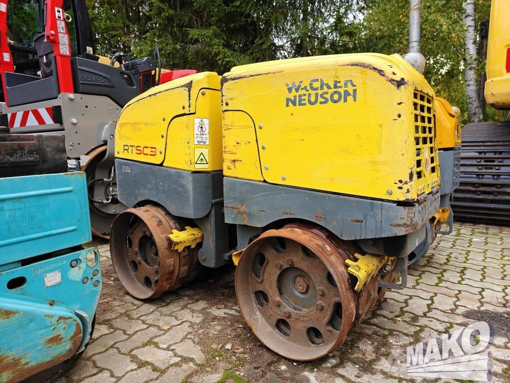 Wacker Neuson RTSC 3 双轮压路机