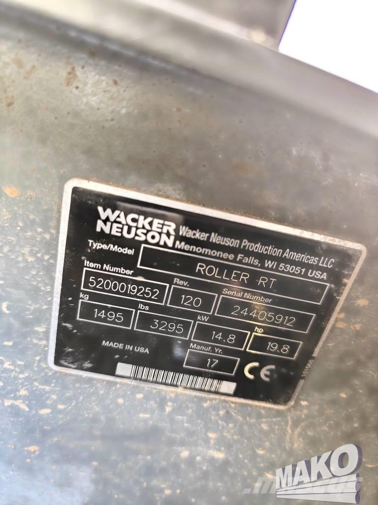 Wacker Neuson RTSC 3 双轮压路机