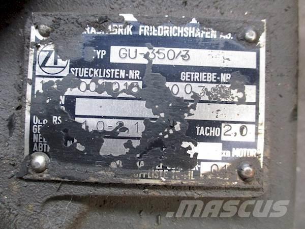ZF GU-350/3 变速器