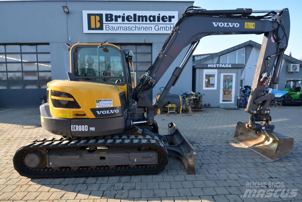 Volvo ECR 88 D Pro 中型挖掘机