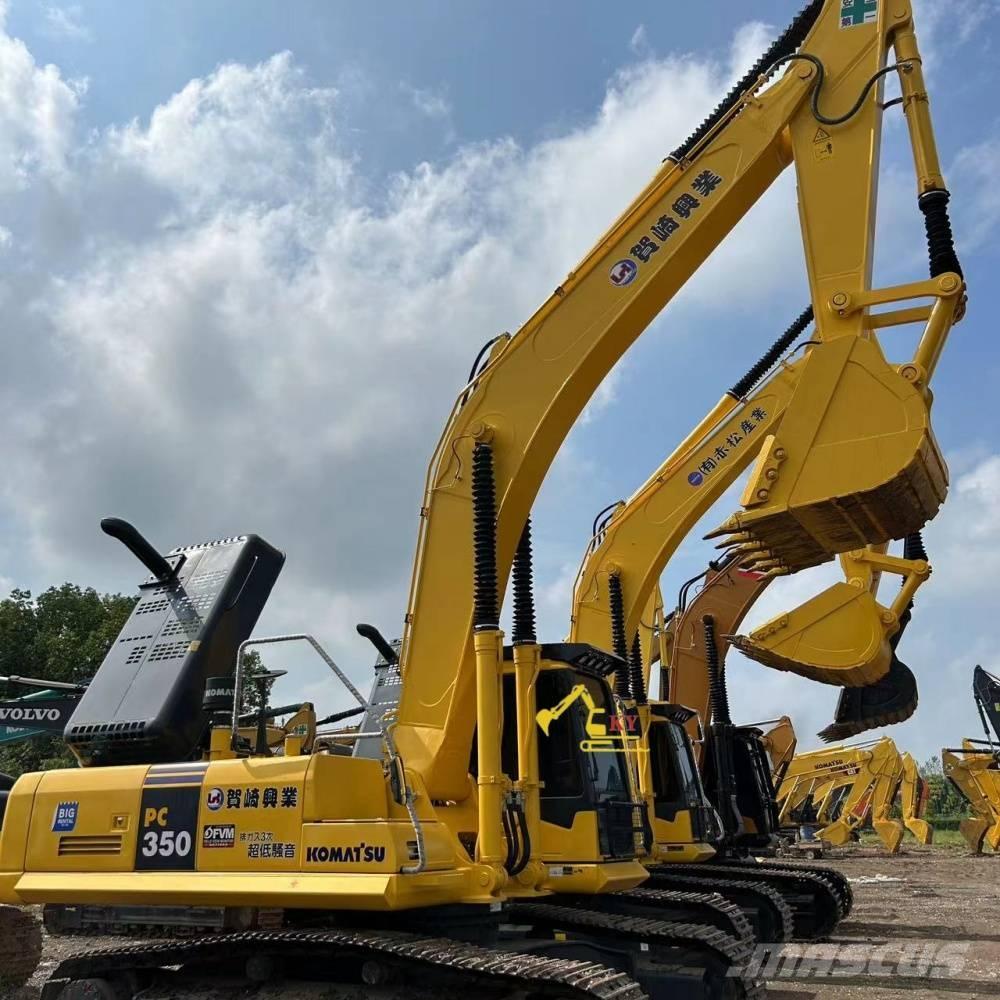 Komatsu PC 350-7 履带挖掘机