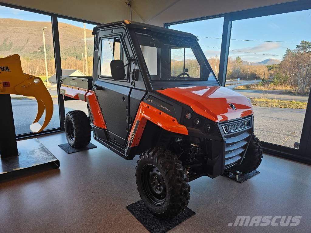 Corvus EX4 CAB 拖拉机/农用车