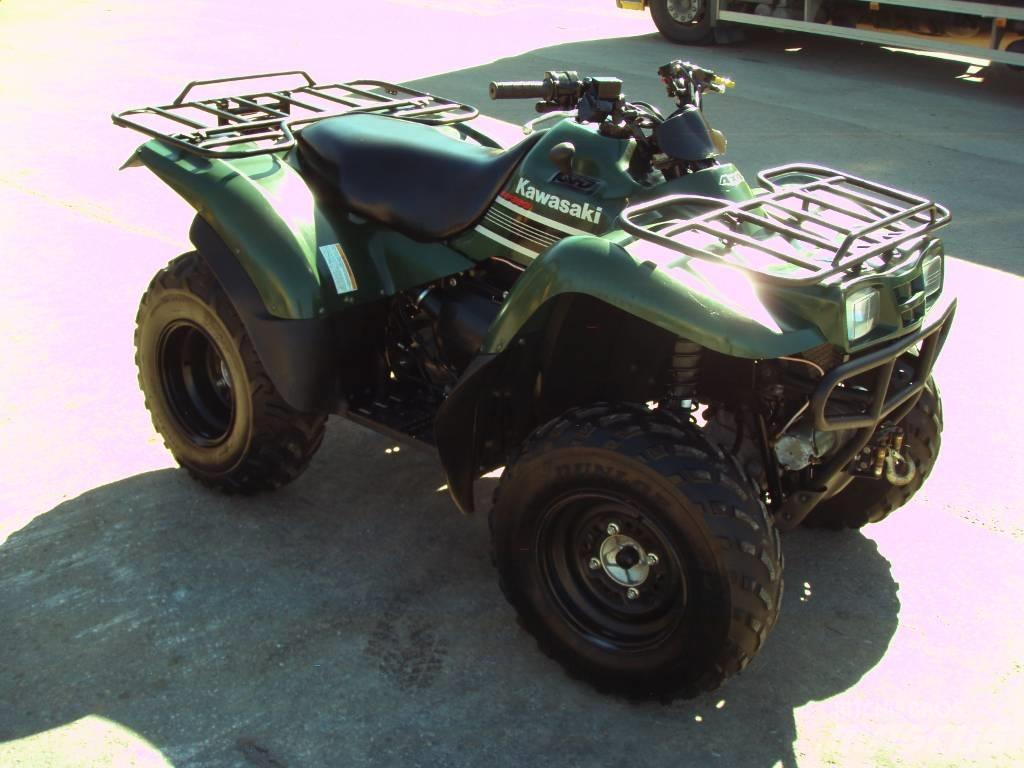 Kawasaki KVF 360 沙滩车