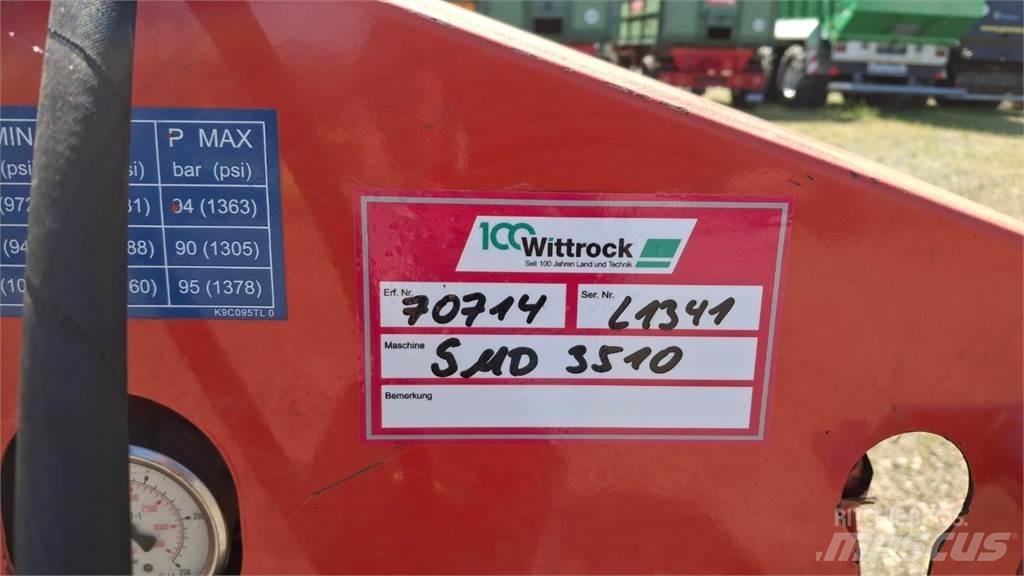 Kuhn GMD 3510 割草调节装置