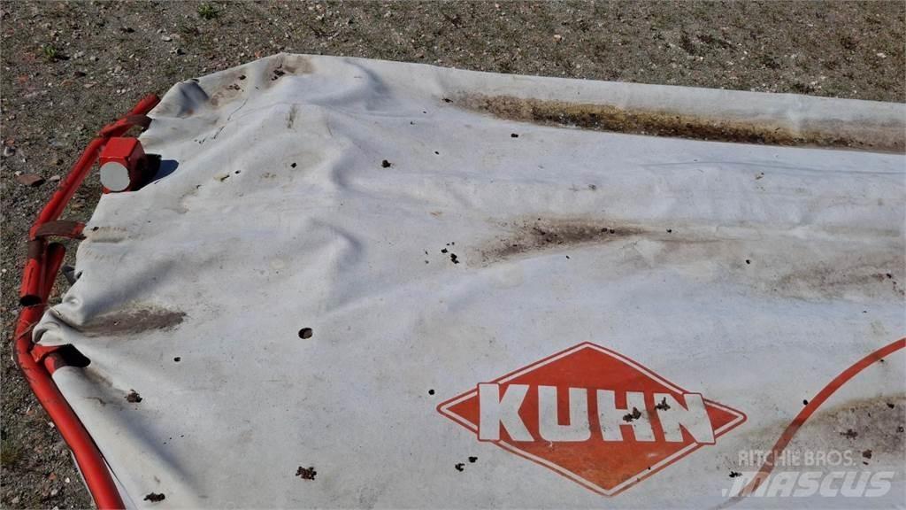 Kuhn GMD 3510 割草调节装置