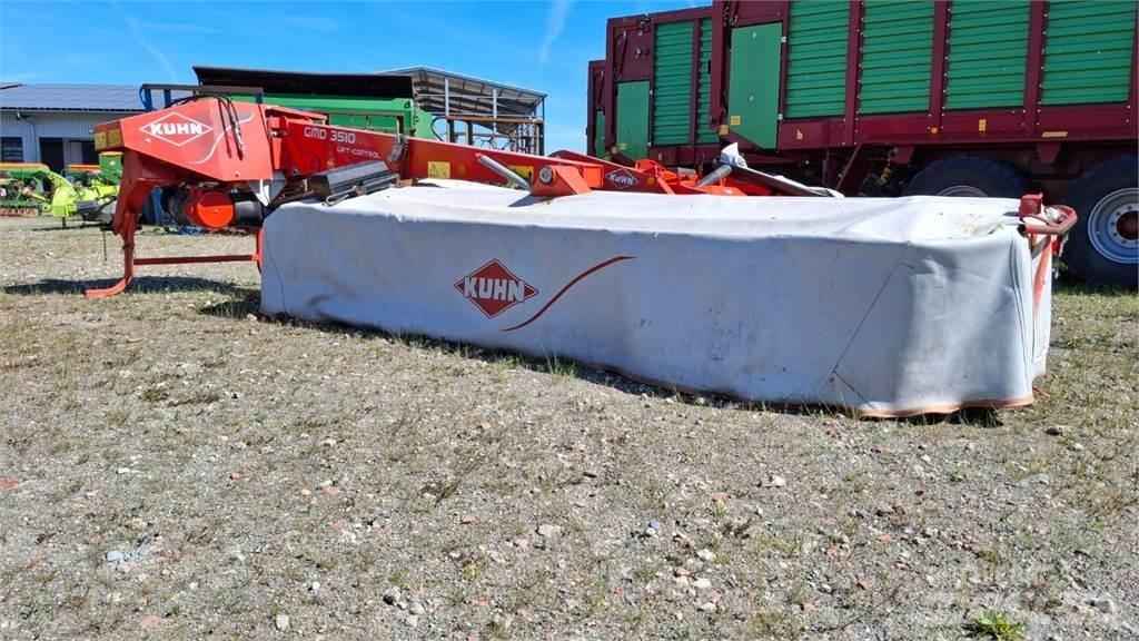 Kuhn GMD 3510 割草调节装置