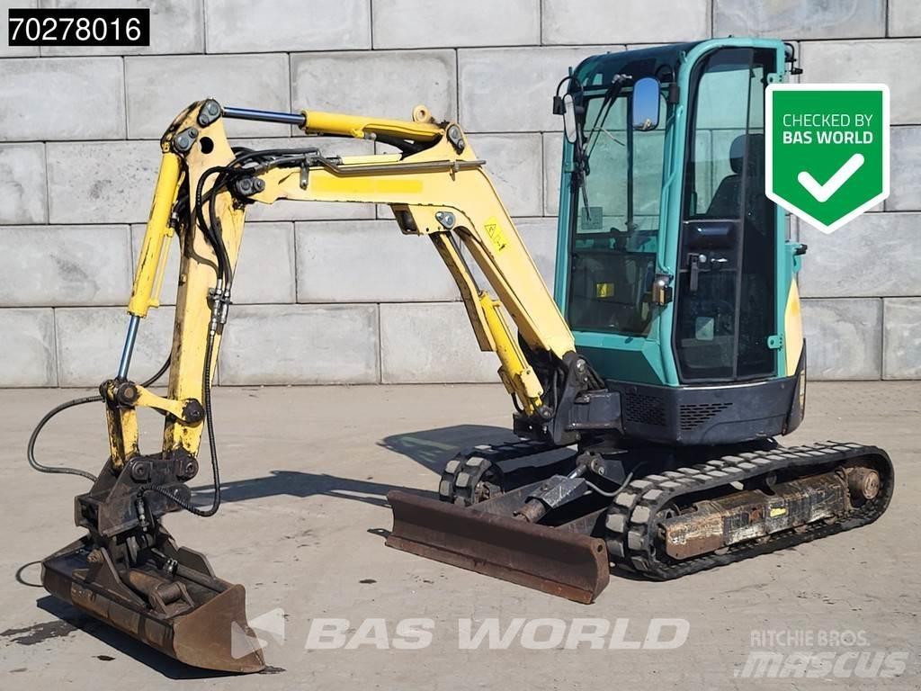 Yanmar VIO25-4 小型挖掘机