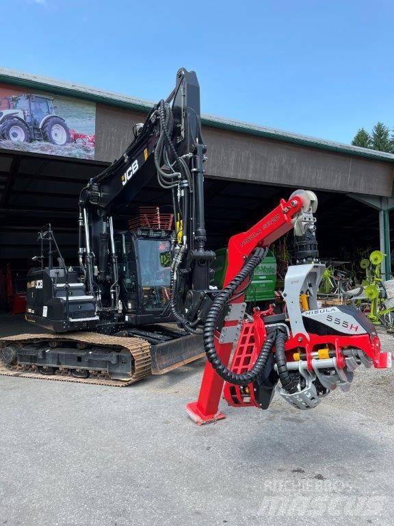 JCB 150X 收割机