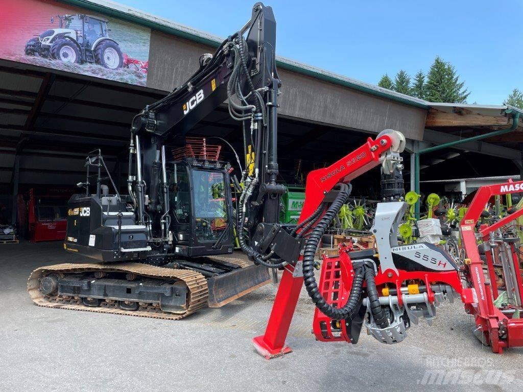 JCB 150X 收割机