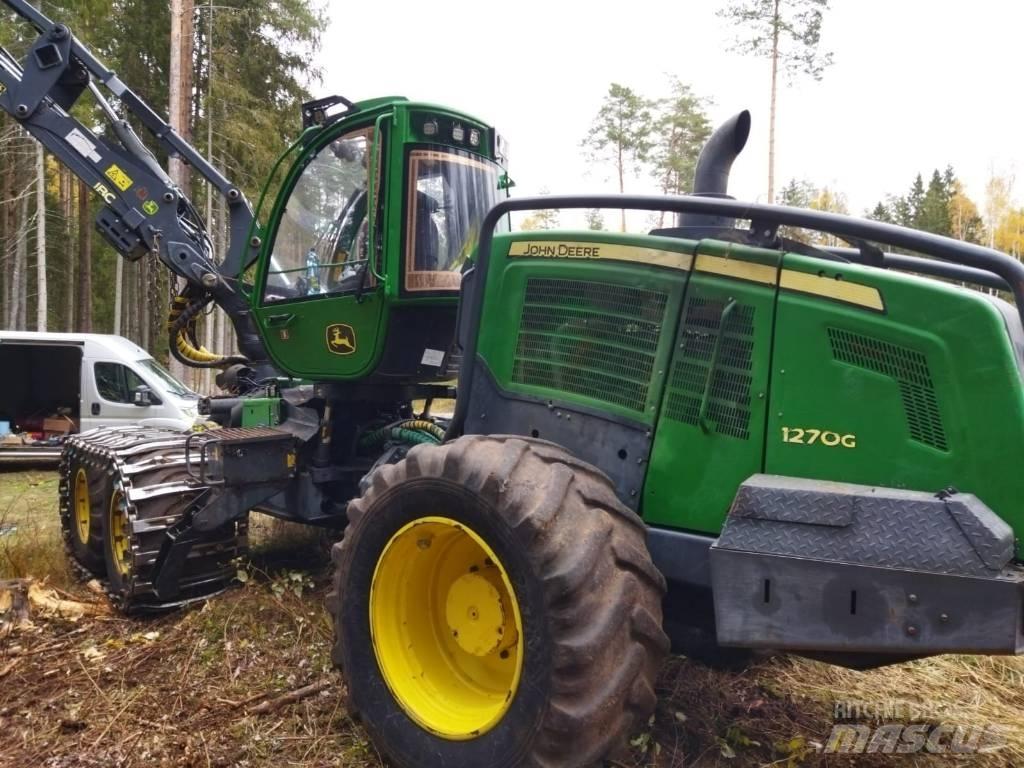 John Deere 1270 G 收割机