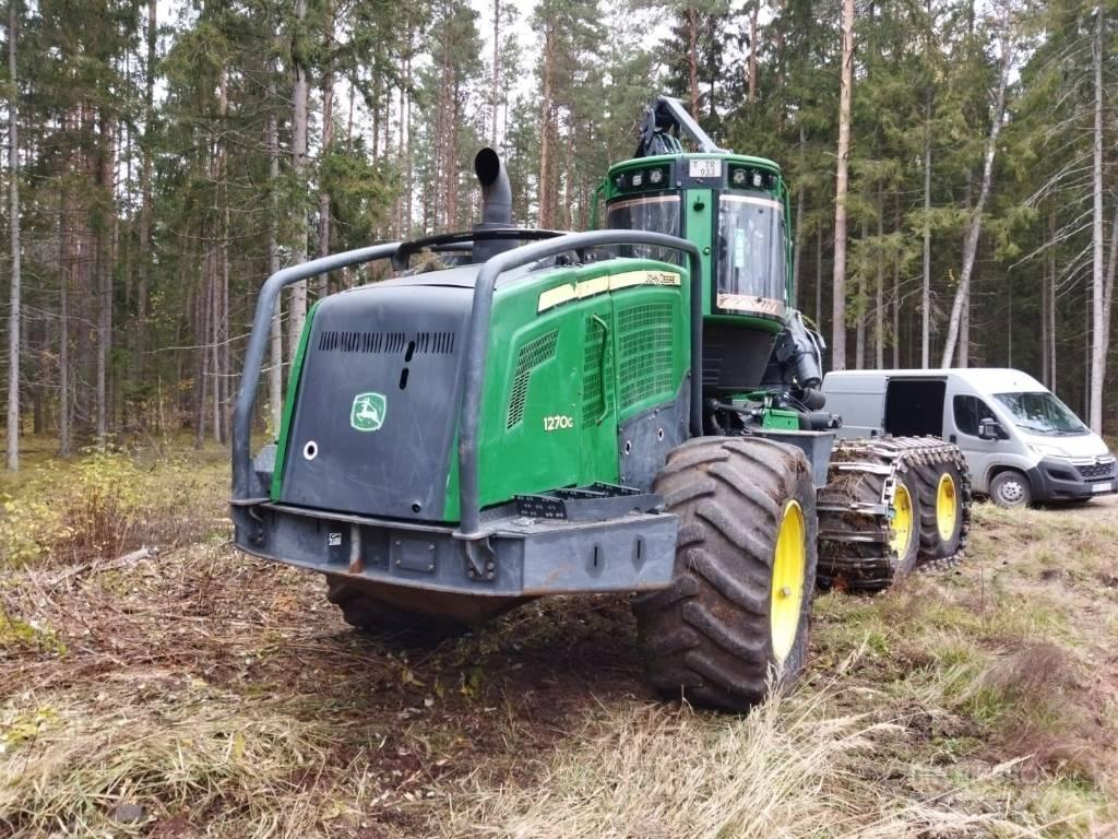 John Deere 1270 G 收割机