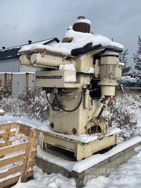 Putzmeister Pedestal 混凝土输送泵|布料机