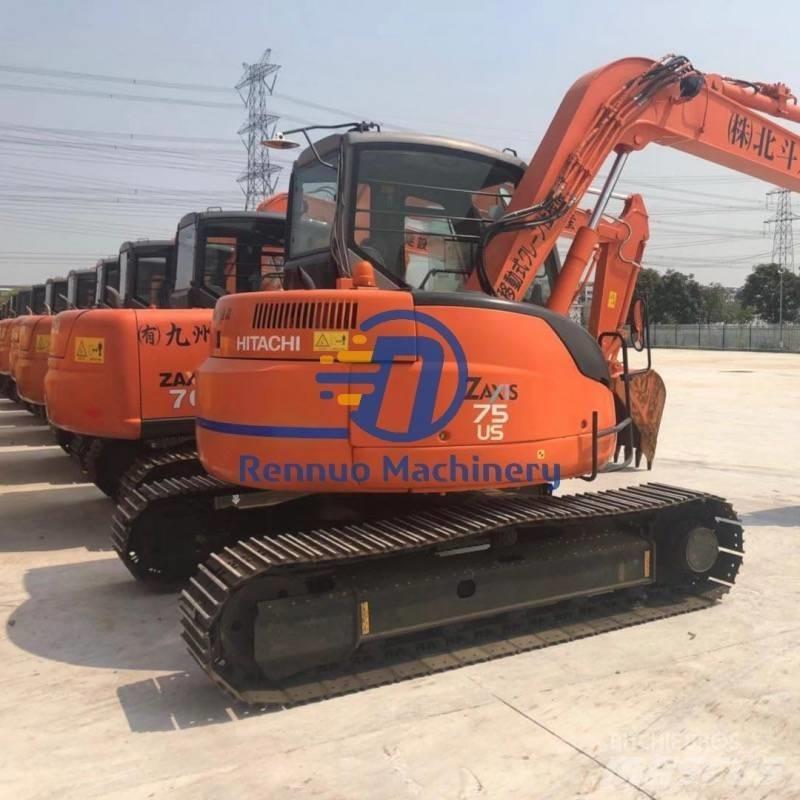 Hitachi ZX 75 US 履带挖掘机