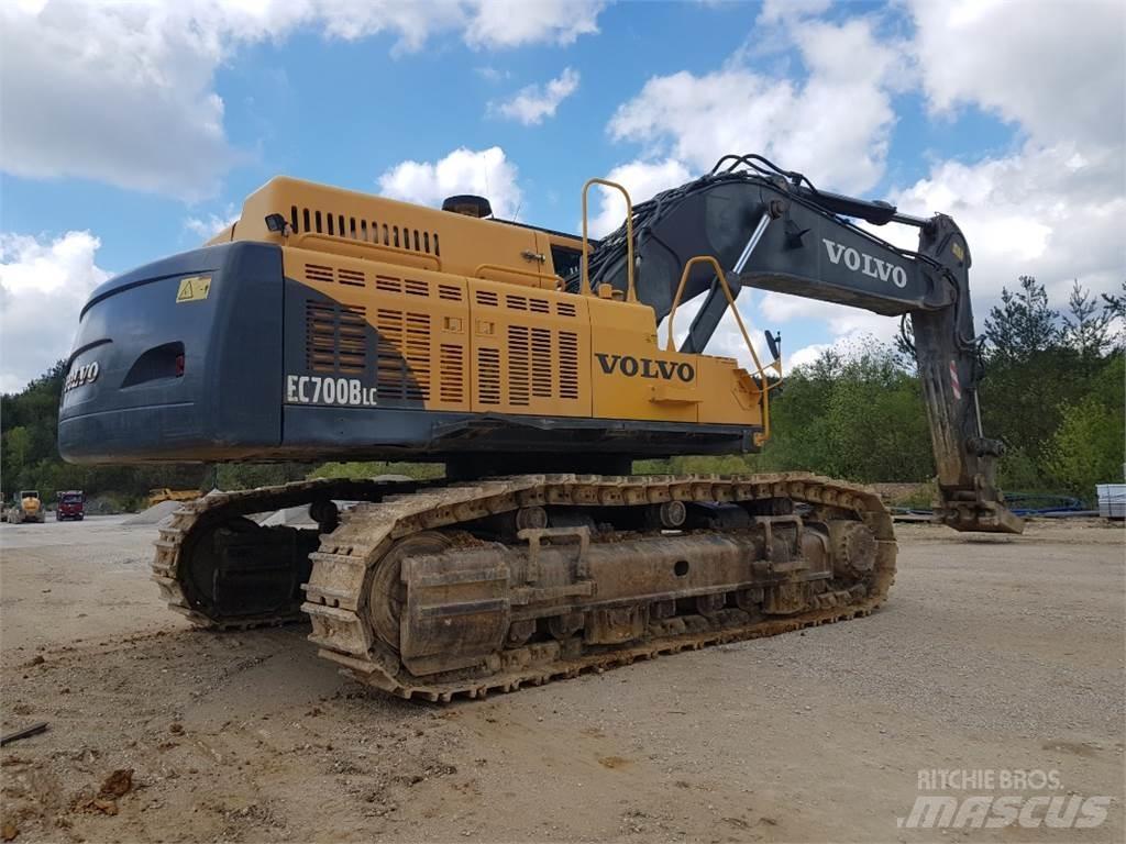 Volvo EC700 BLC 履带挖掘机