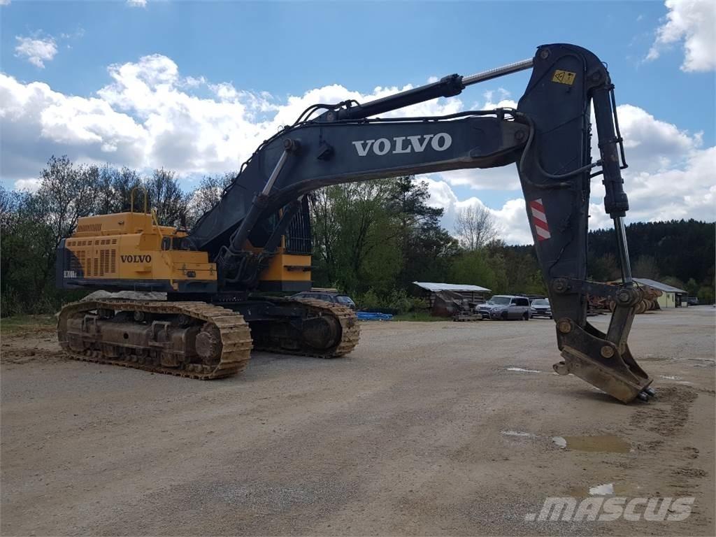 Volvo EC700 BLC 履带挖掘机