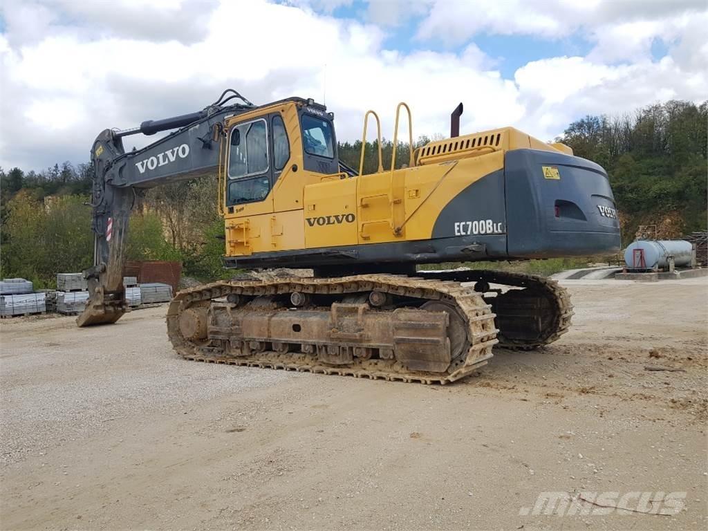 Volvo EC700 BLC 履带挖掘机