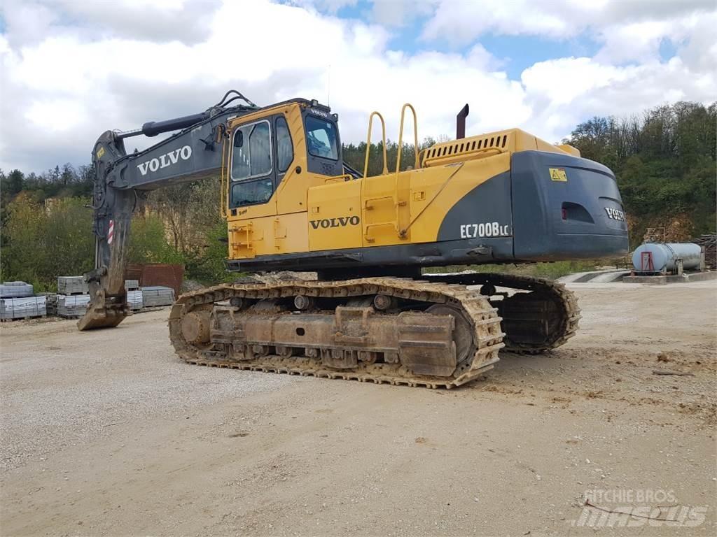 Volvo EC700 BLC 履带挖掘机