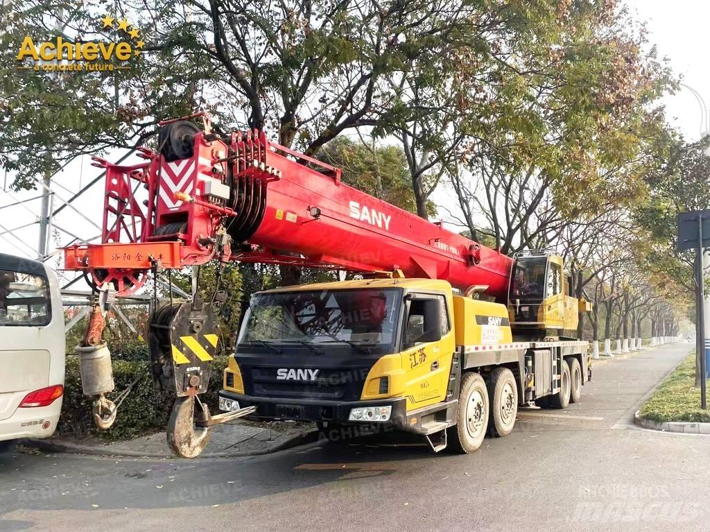 Sany STC550T6 吊车起重机、绞车吊货机和物料升降机