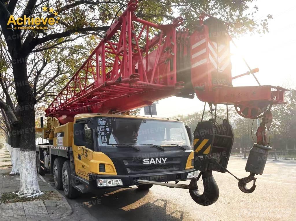 Sany STC550T6 吊车起重机、绞车吊货机和物料升降机