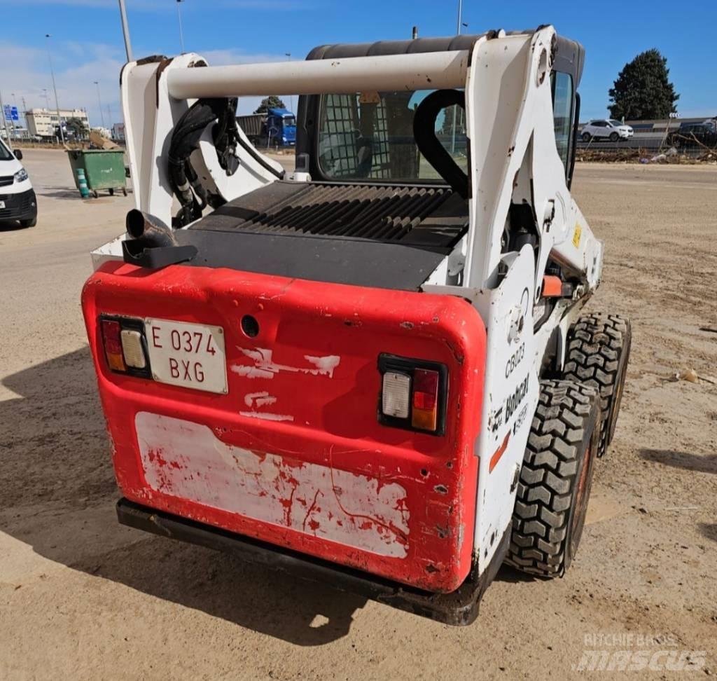 Bobcat S 570 滑移装载机