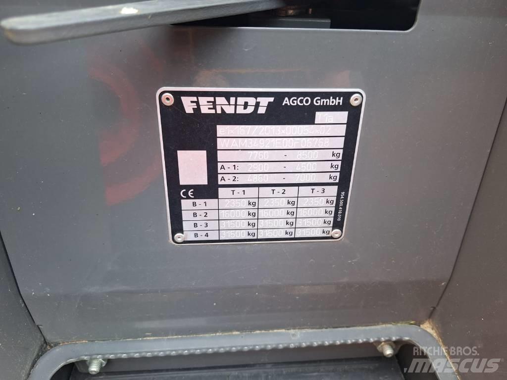 Fendt 312 拖拉机/农用车
