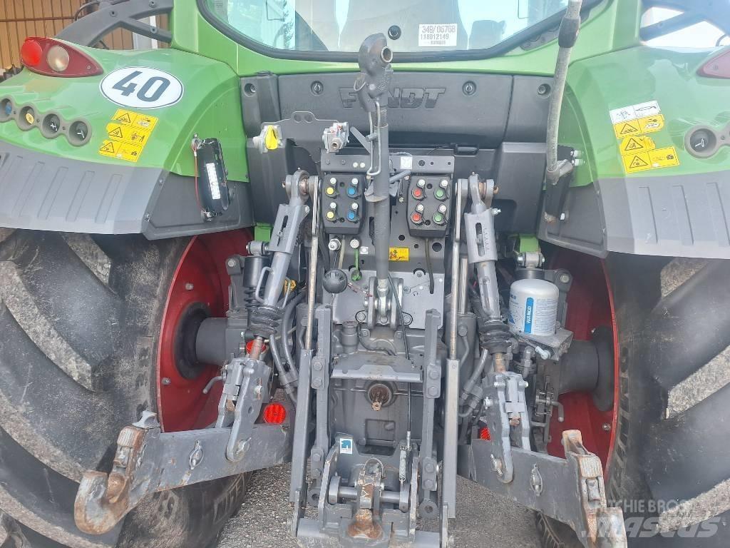 Fendt 312 拖拉机/农用车