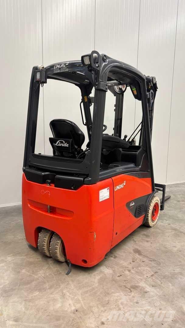 Linde E16H 电动叉车