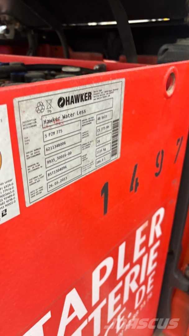 Linde E16H 电动叉车