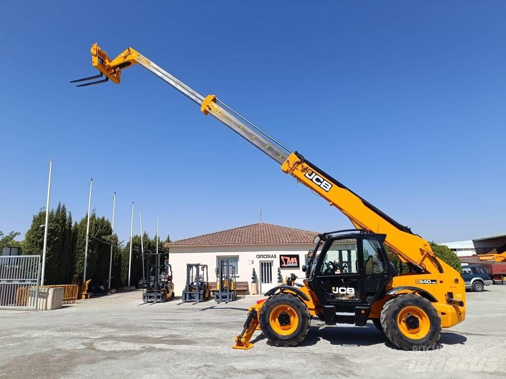 JCB 540-140 伸缩臂叉装车|叉装车