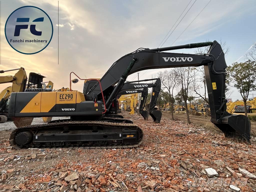 Volvo EC 290 履带挖掘机