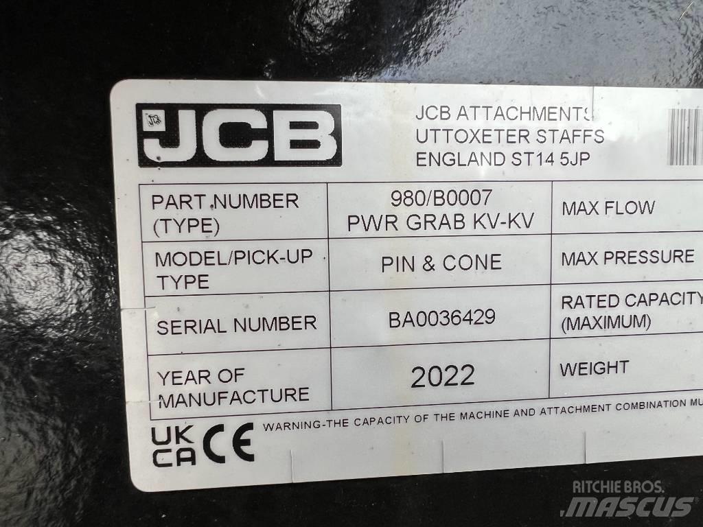 JCB GRAB 其他装载挖掘装置和配件