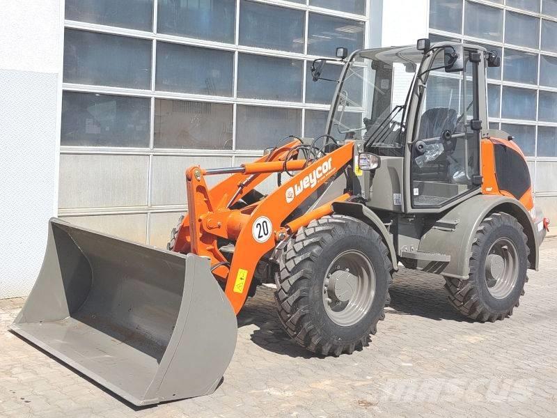 Atlas AR 400 滑移装载机