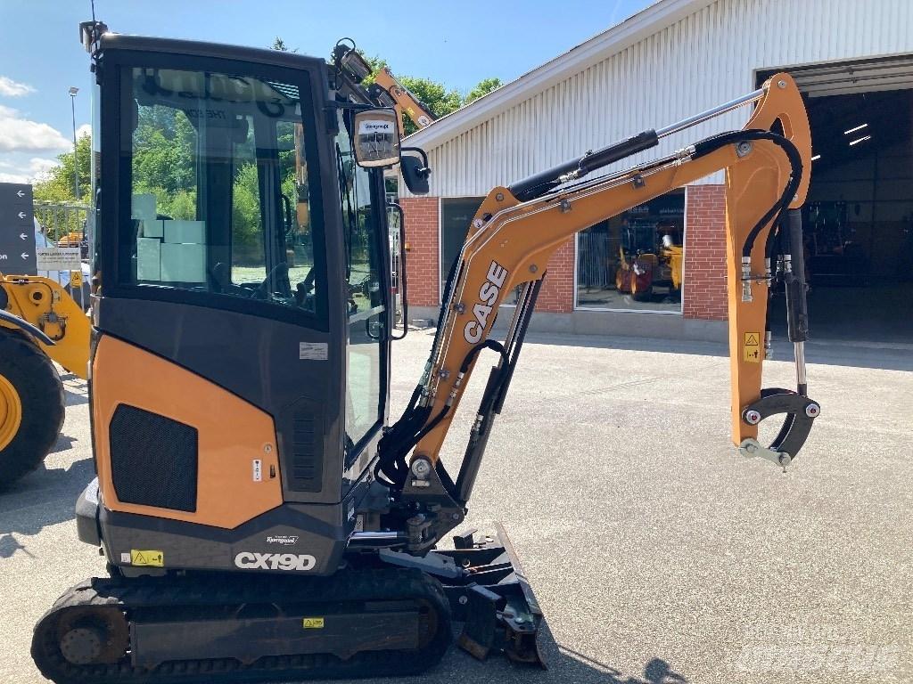 CASE CX 19 D 小型挖掘机