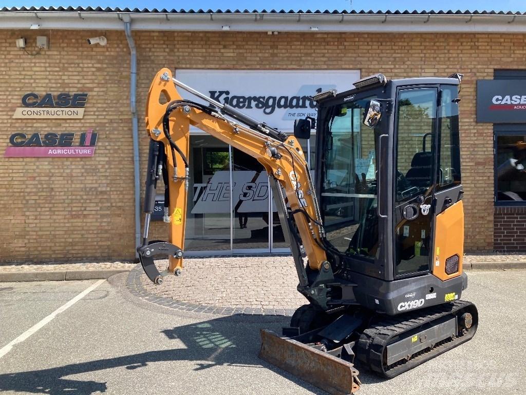 CASE CX 19 D 小型挖掘机
