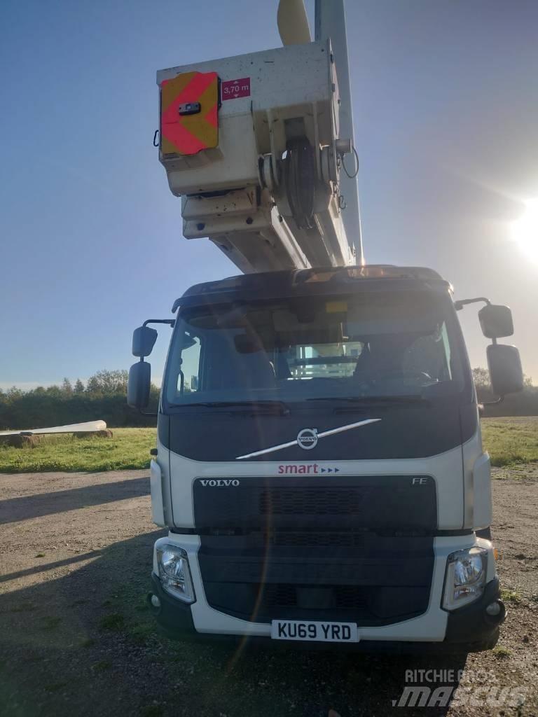 Bronto S38XDT - POA 车载式高空作业车