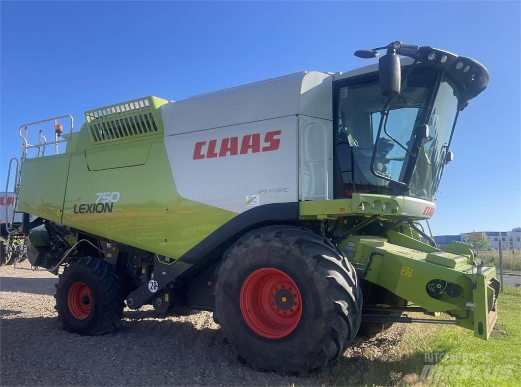 CLAAS Lexion 750 联合收割机