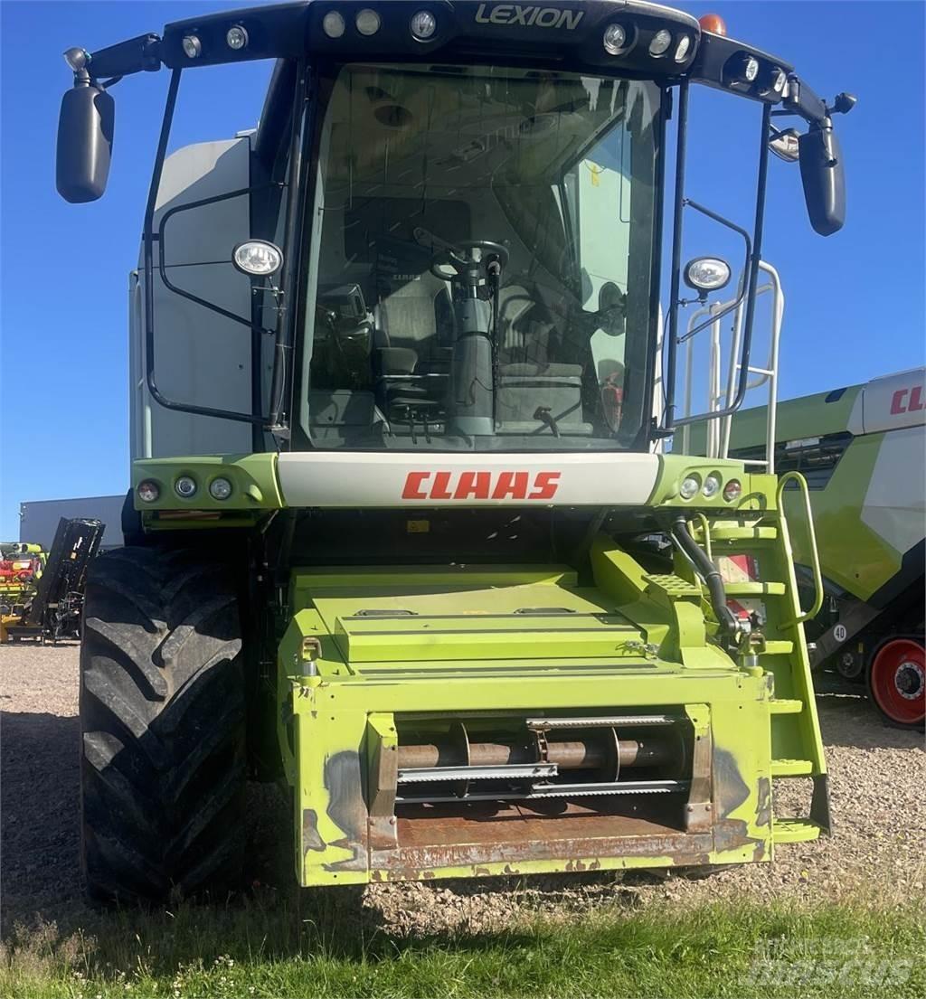 CLAAS Lexion 750 联合收割机