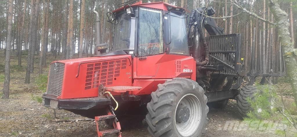 Valmet 840.3 集运机