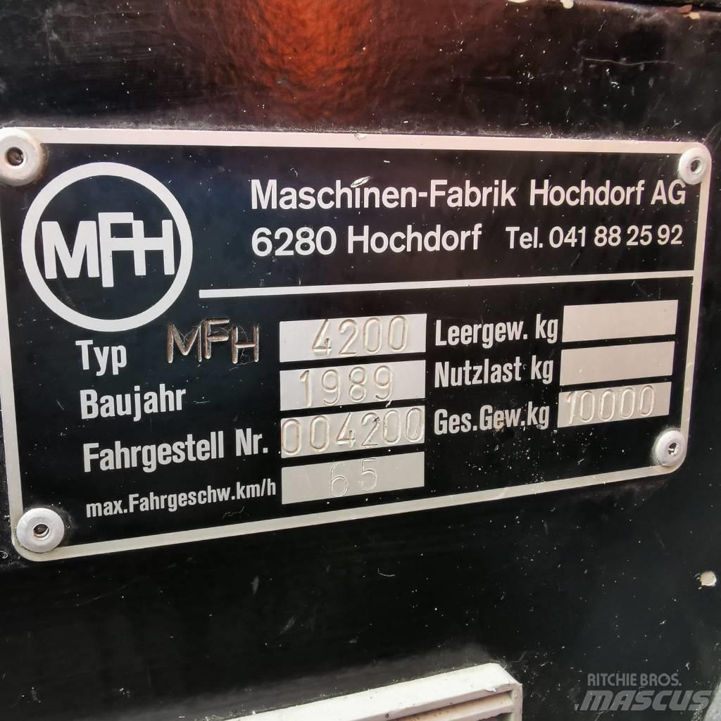 Mfh 4200 扫地机