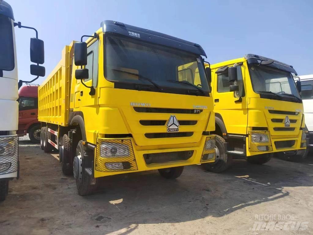 Howo 371 8x4 自卸式货车