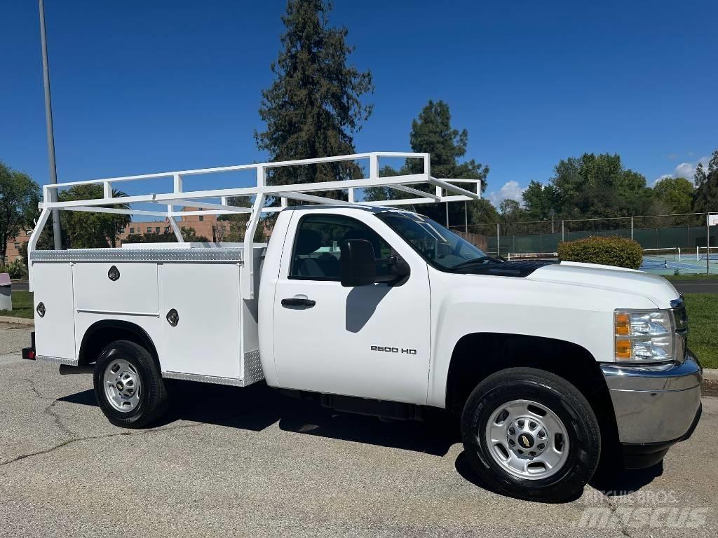 Chevrolet 2500 HD 皮卡车