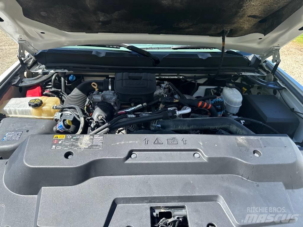 Chevrolet 2500 HD 皮卡车