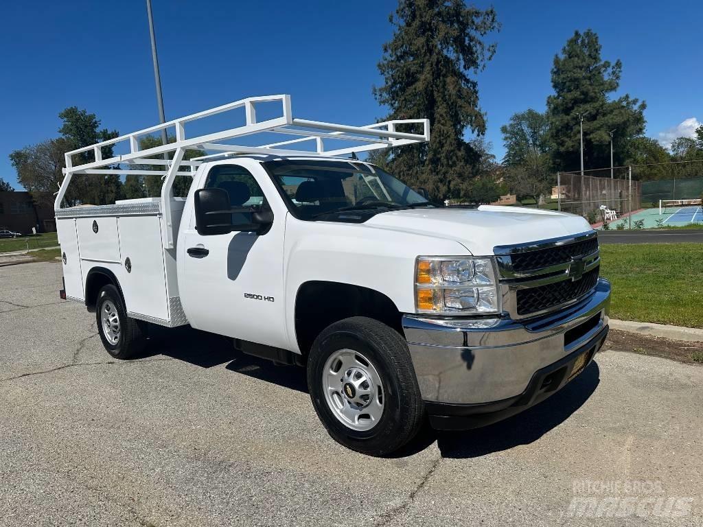 Chevrolet 2500 HD 皮卡车