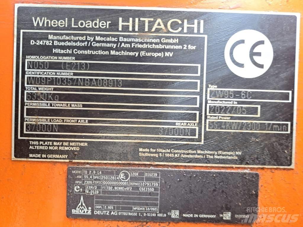 Hitachi ZW 95-6 轮式装载机