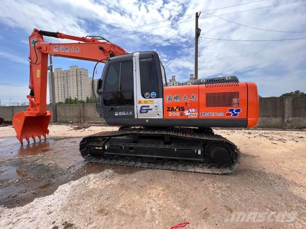 Hitachi ZX 200-6 履带挖掘机