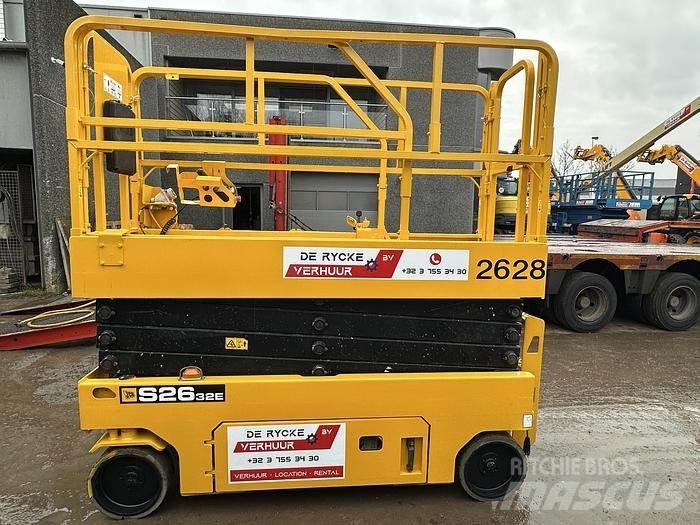 JCB S2632E 其他升降机和高空作业平台