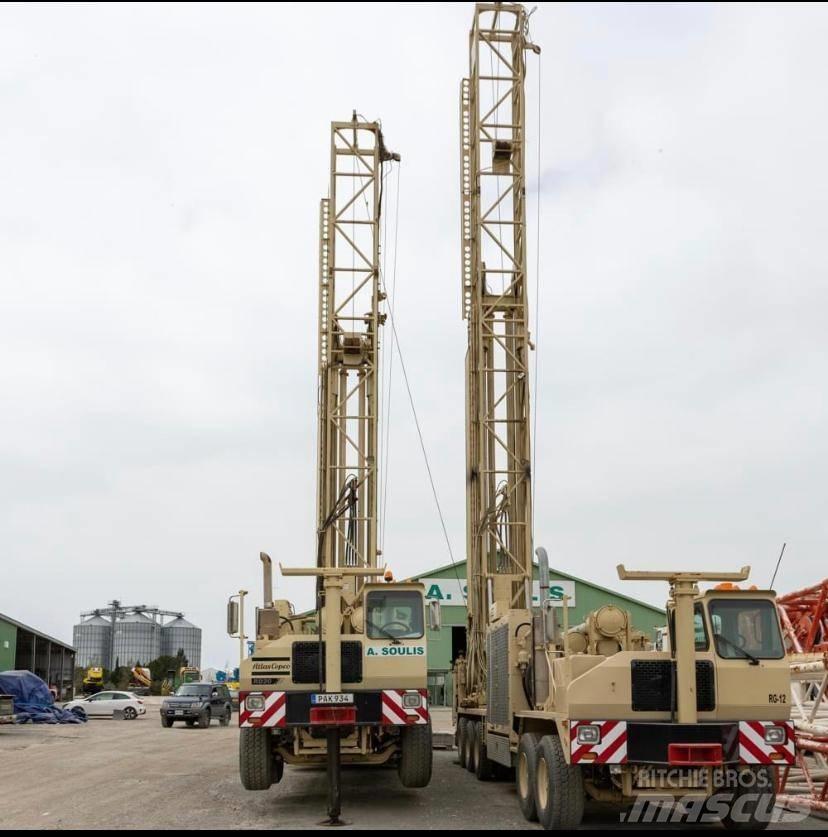 Atlas Copco RD 20 II 钻机车