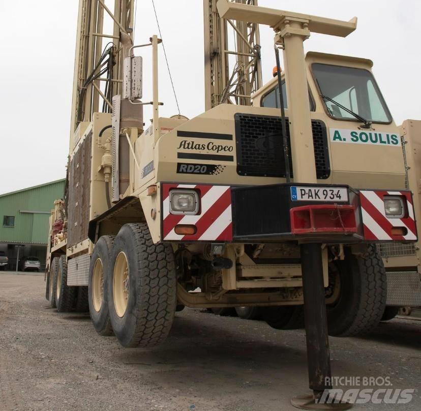 Atlas Copco RD 20 II 钻机车