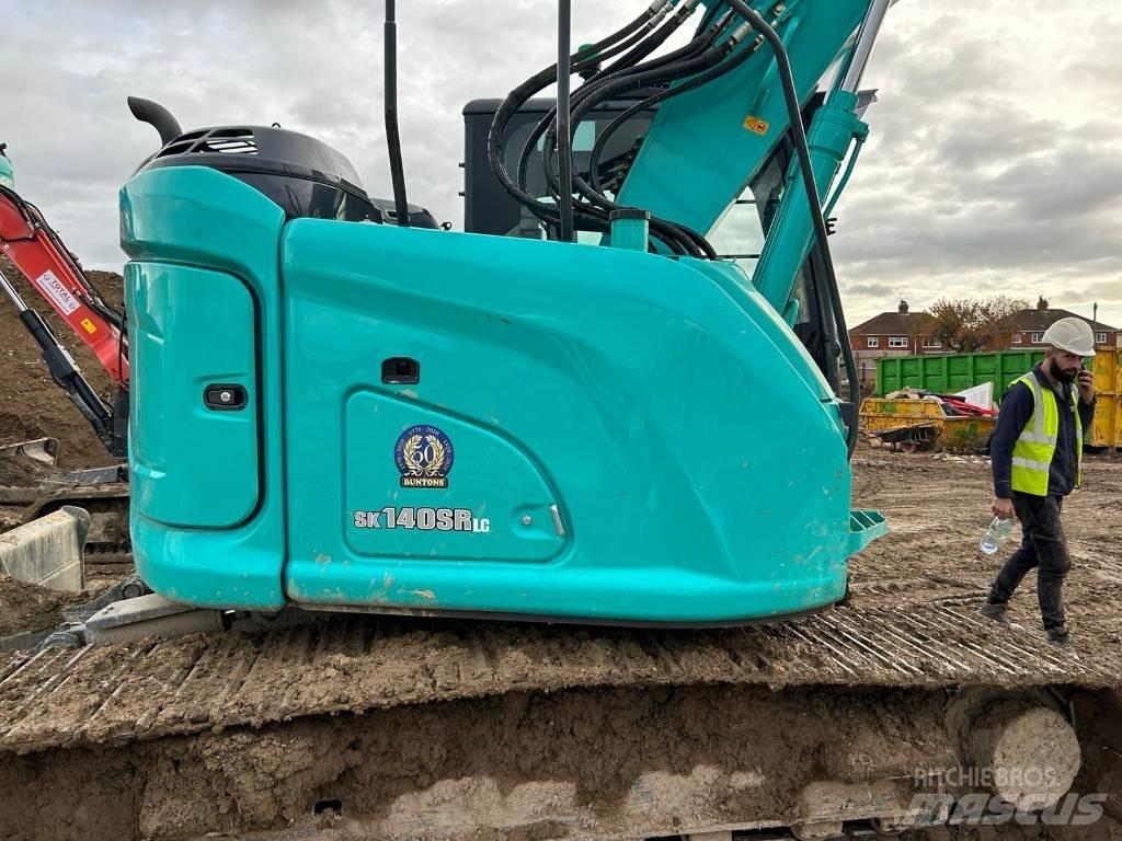 Kobelco SK140LC-7 履带挖掘机