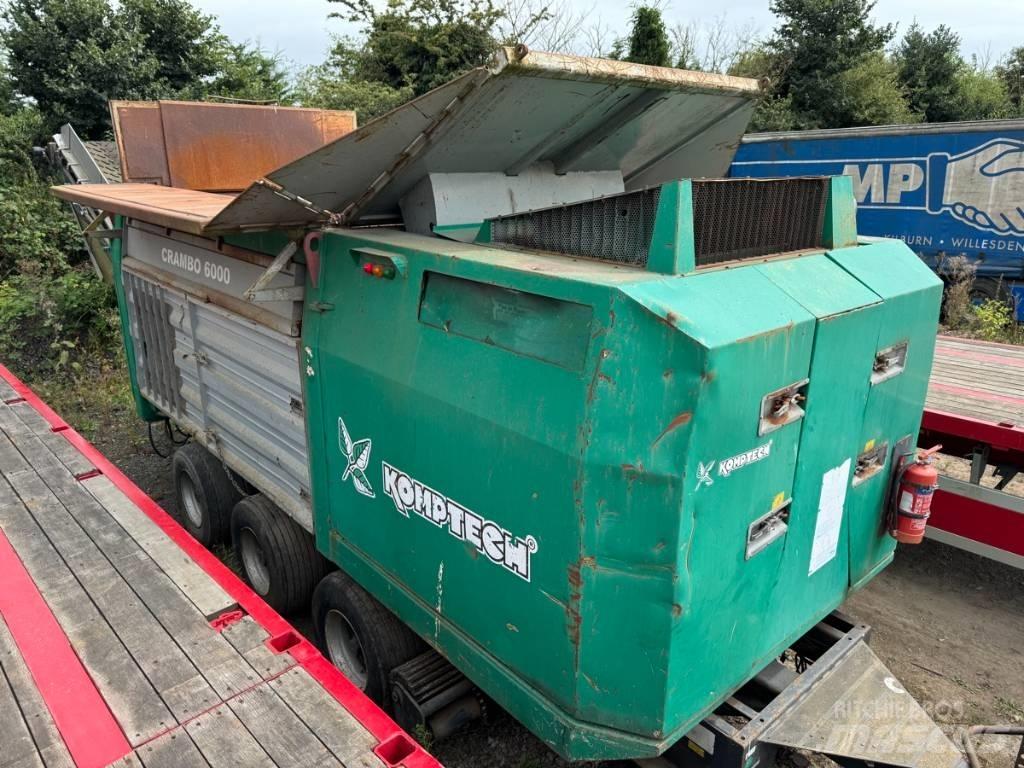 Komptech Crambo 6000 废料粉碎机